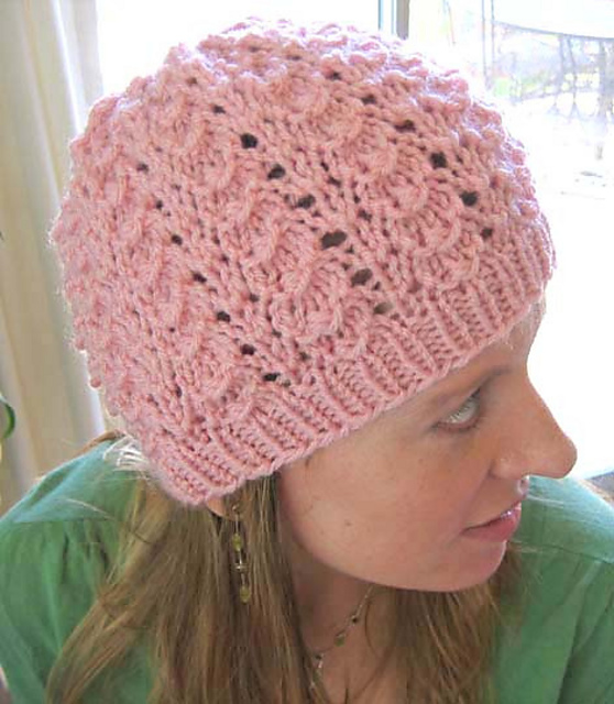 Pinky's Wings Beanie