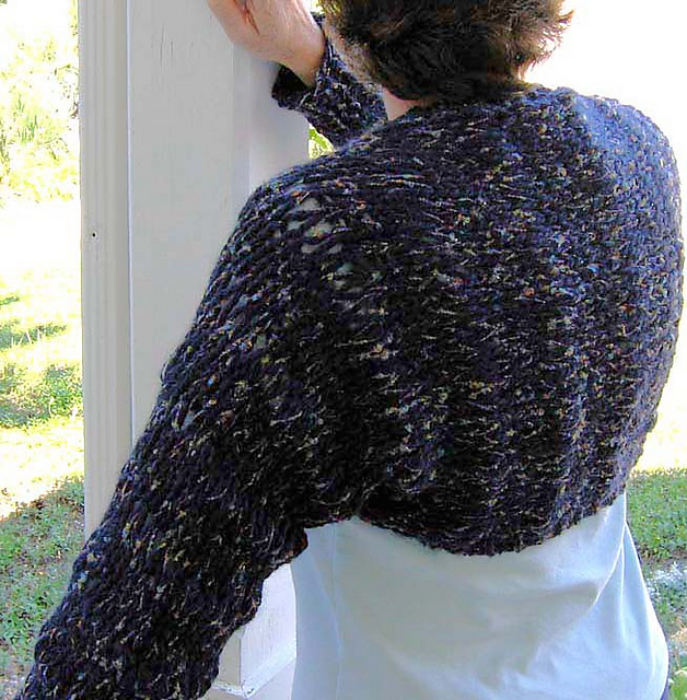 Sleeves, please! Shrug