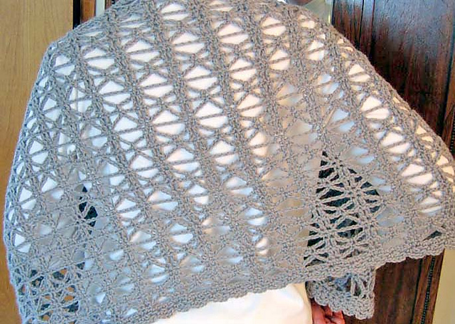 Cross-Country Shawl