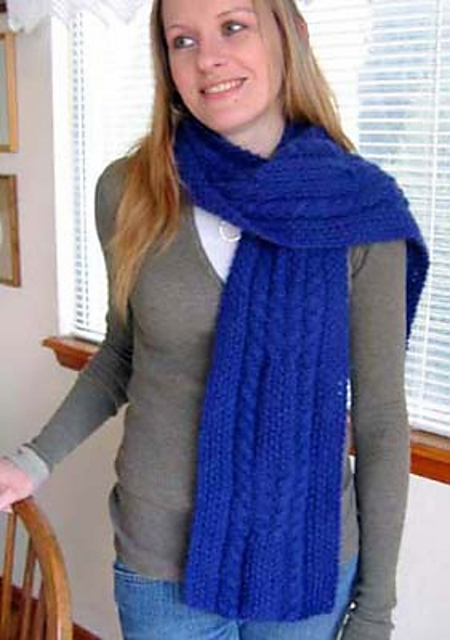 C's Birthday Scarf