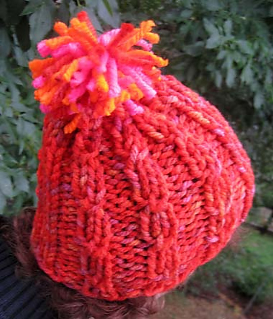Bulky Ribs at Play Hat
