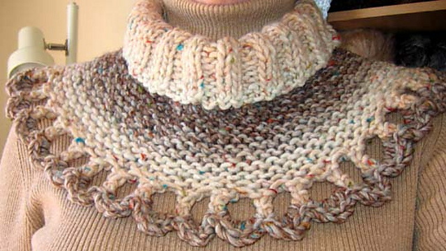 Shaded Collar