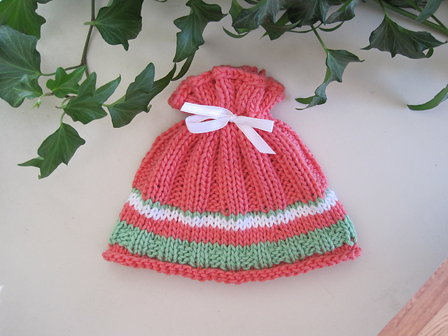 Coral Reef Baby Hat
