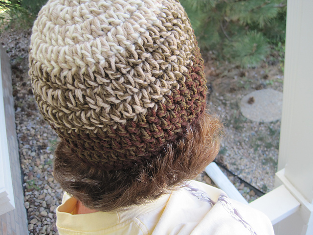 Double-Double Crochet Hat