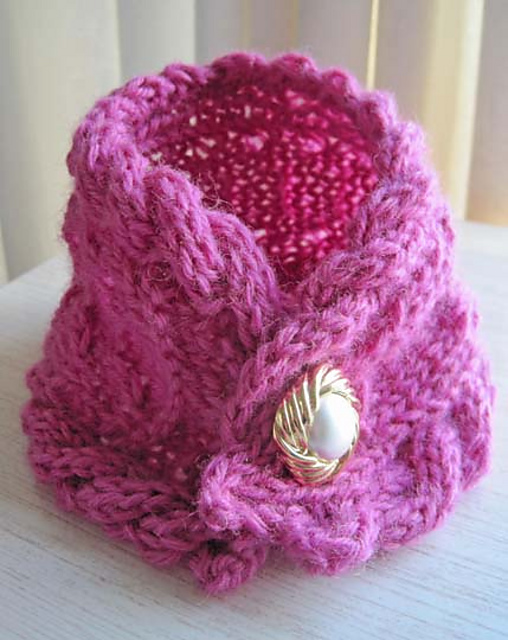 Button-Up Neck Wrap
