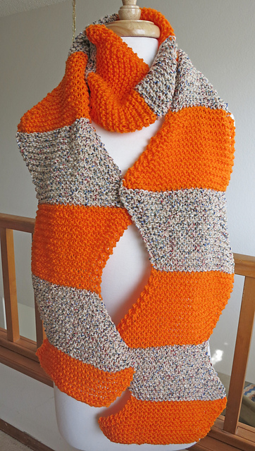 Zigzag Sports Scarf