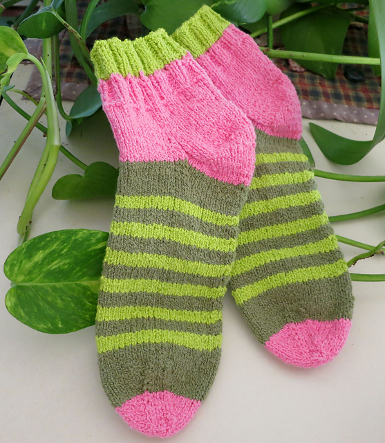 Bright Stripe Socks