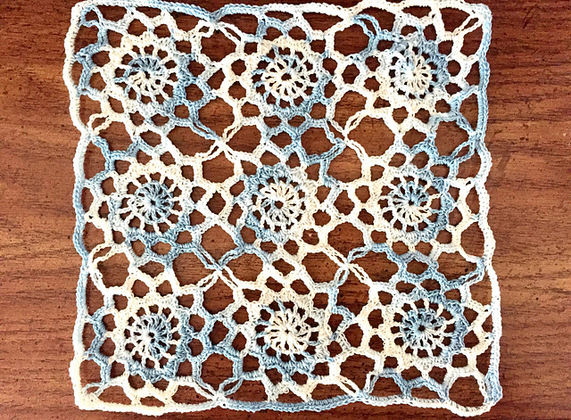Snowflake Traycloth