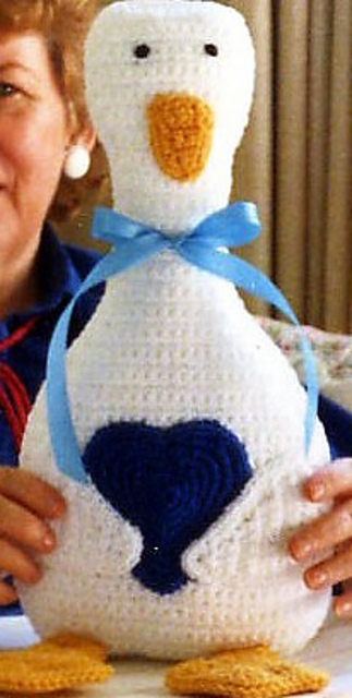 Goose Wall Hanging