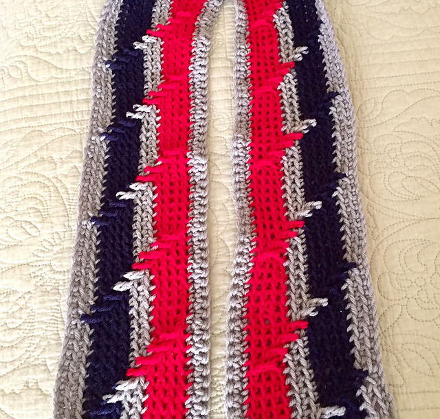 Diagonal Chevrons