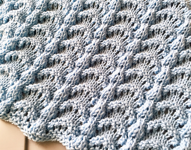 Heirloom Christening Blanket