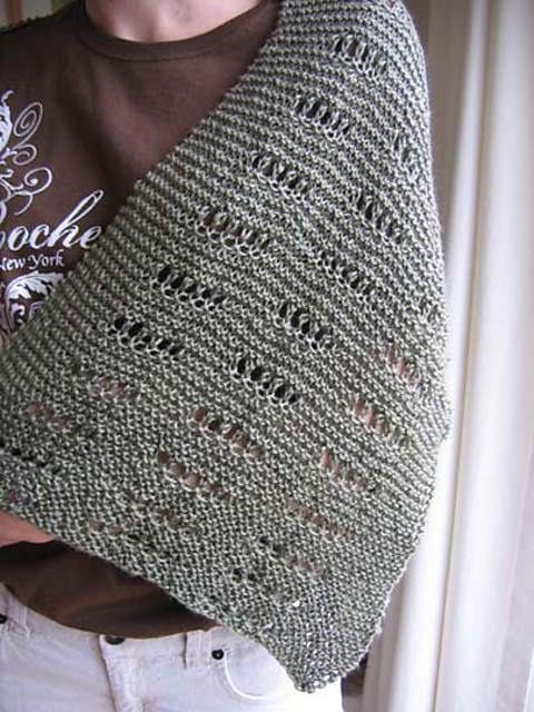 I Just Want to Knit Shawl