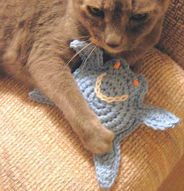 Happy Crab Pet Toy