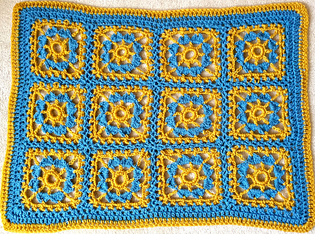 #12 Patchwork Full of Posies