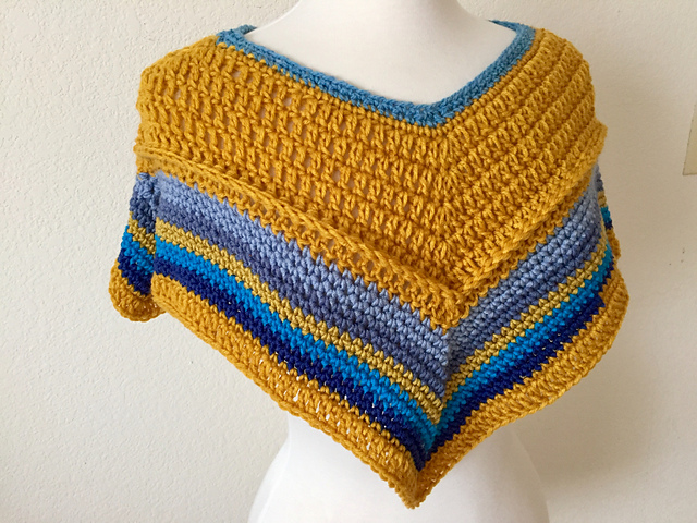 #24 Nubby Poncho