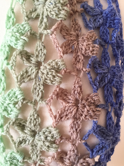 #43 Daisy-chain Cardigan