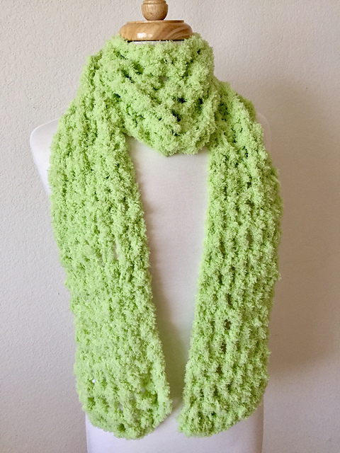 #15 Mohair Scarf