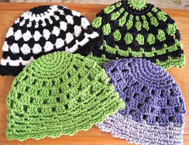 Pretty Little Baby Hat