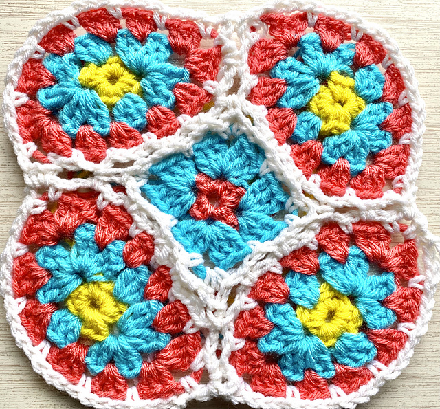 #13 Groovy Afghan