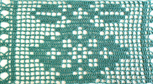 Filet Bedspread
