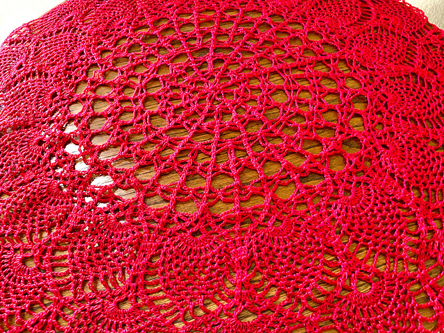 Heirloom Crocheted Tablecloth
