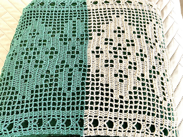 Filet Pillow Cover