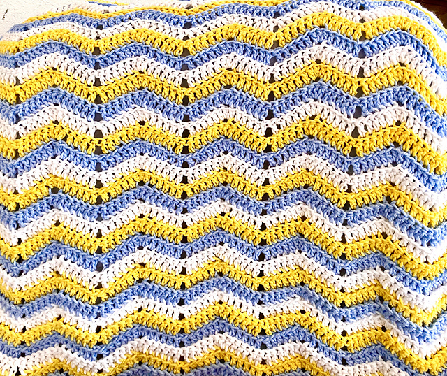 Coverlet on Chair