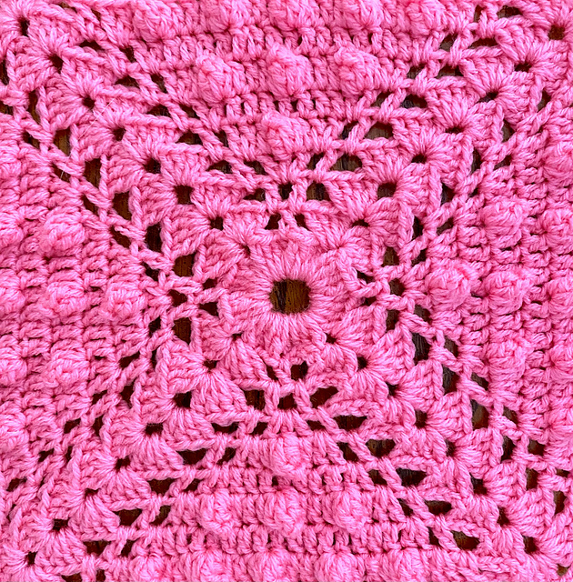 Popcorn Bedspread
