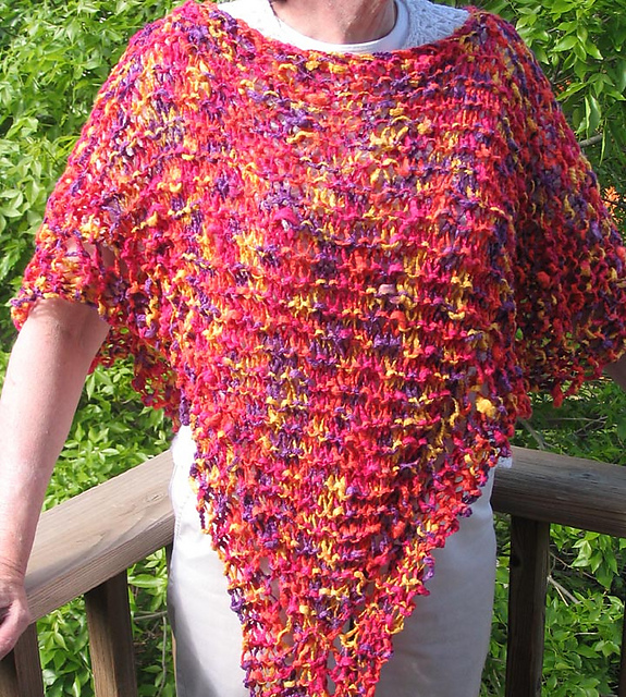 Dishcloth Poncho