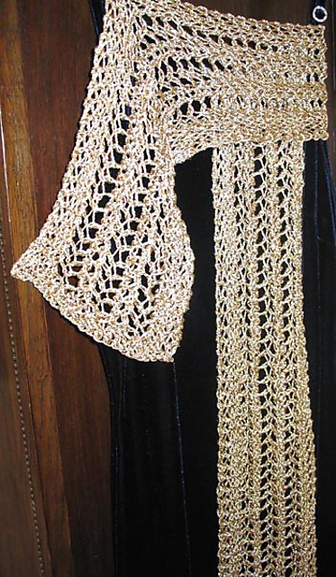 SOS (Special Occasion Scarf)