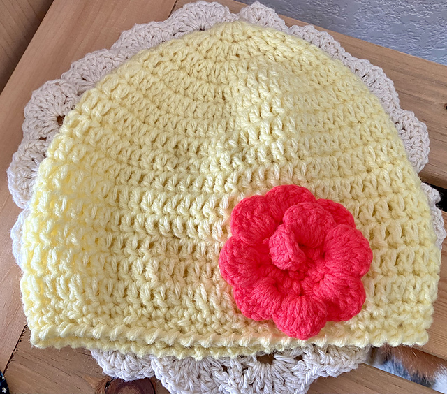 Pastel Flapper Hat