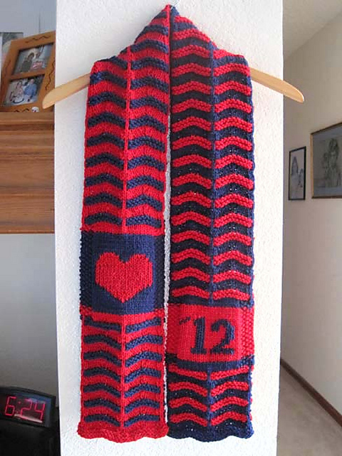 Special Olympics Peak-to-Peak Scarf