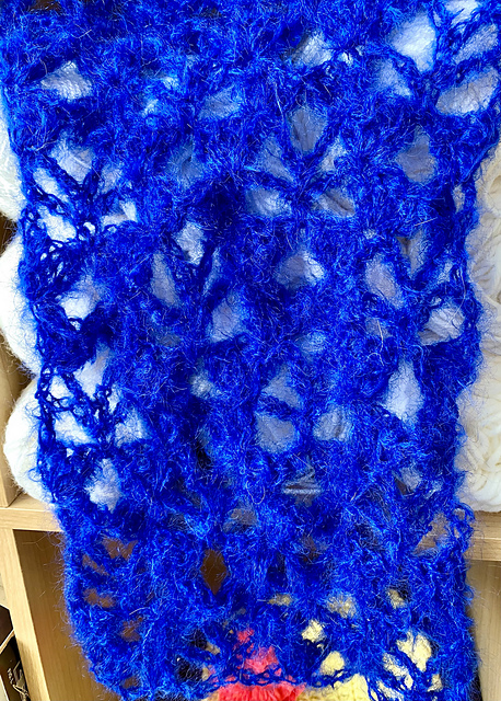 Ruffled Scarf