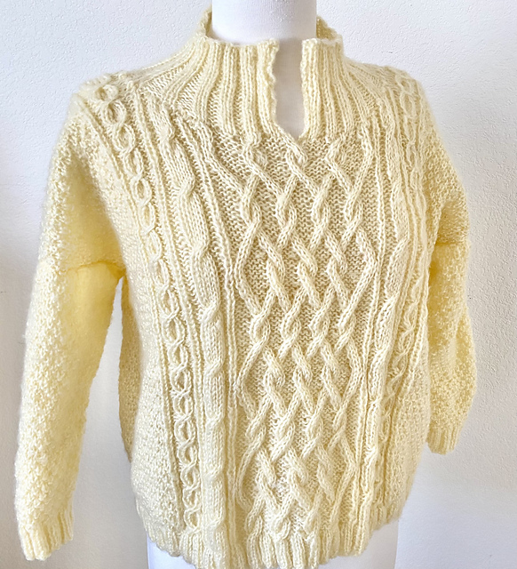 Vine Cable Pullover