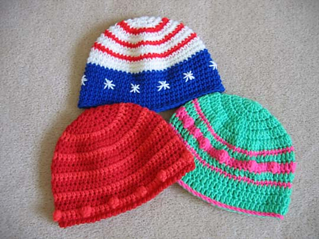 Hats in a Hot Flash