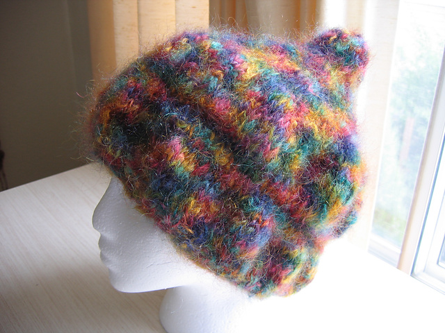 Double Bubble Hat