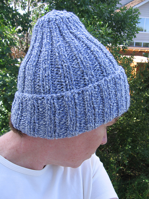 Ribbed Bag Hat