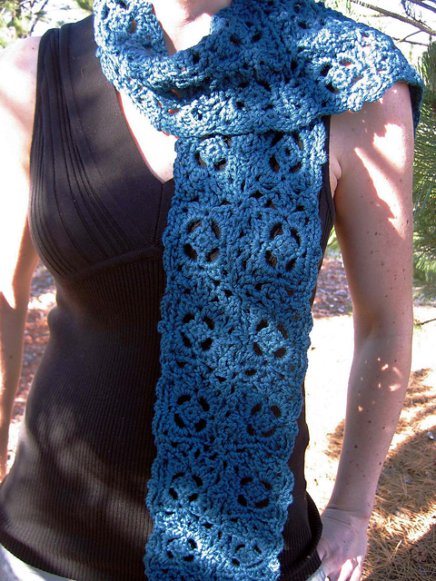 Old World Scarf