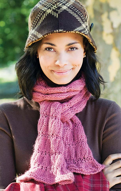 #08 Accordion Scarf