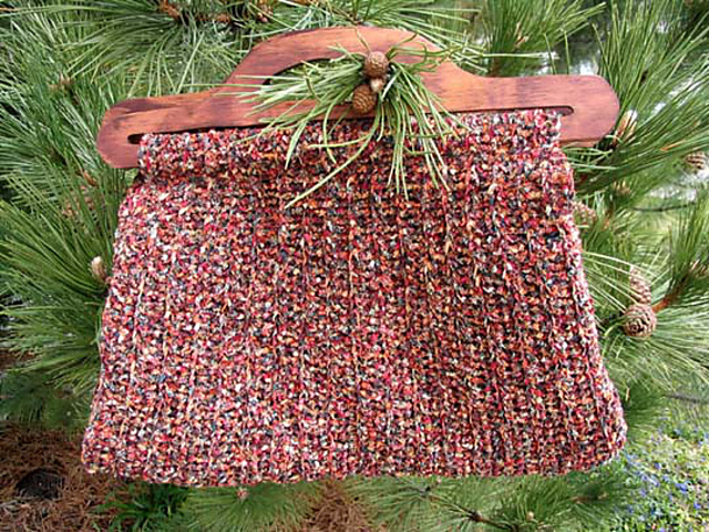 Chenille Carpetbag