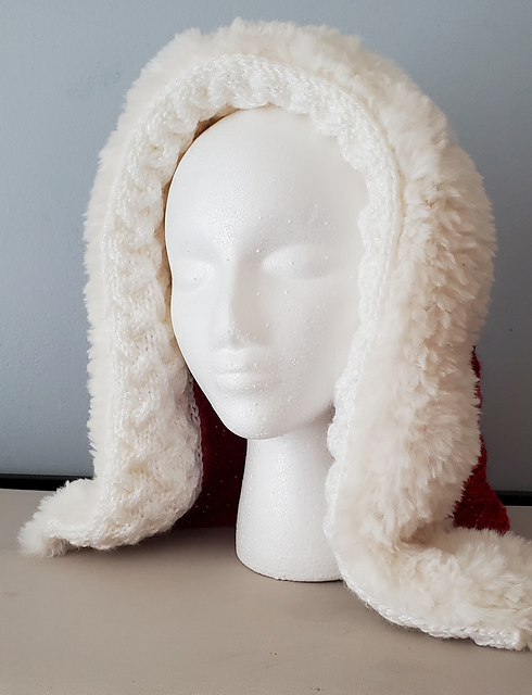 Mrs. Claus's Red Bonnet