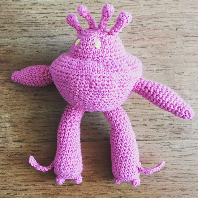 Pink Robot