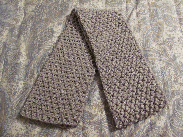 How to Knit Moss Stitch