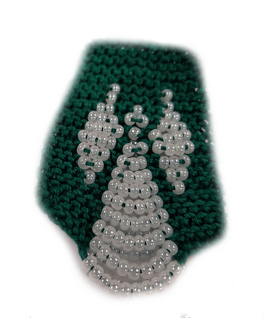 Beaded Angel Pin
