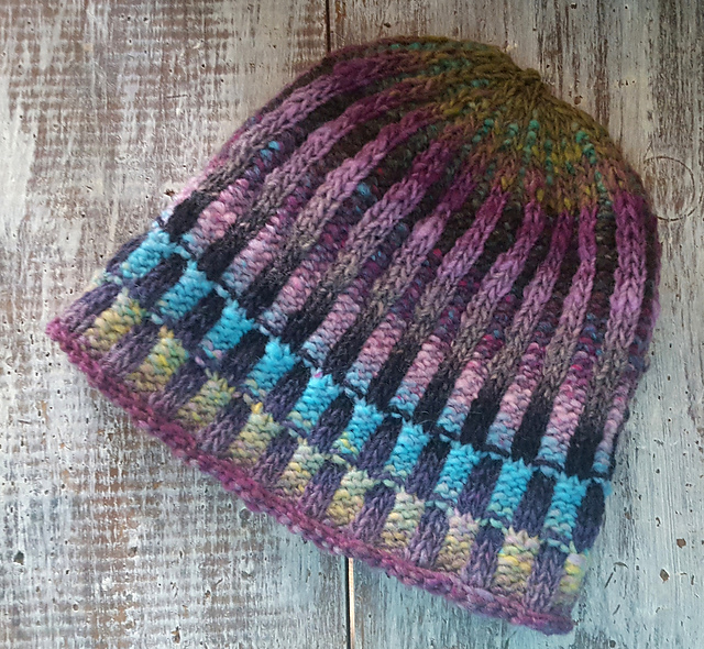 Noro Rib Hat