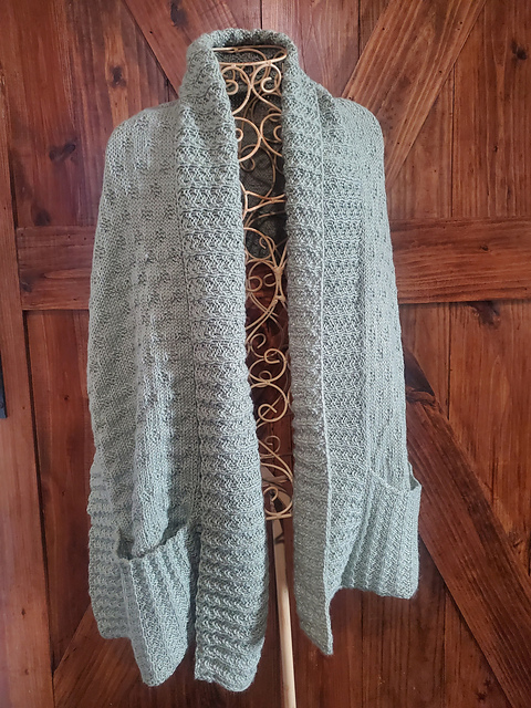 Afternoon Shawl V2