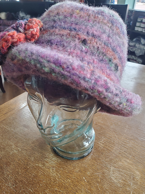 Diane's Felted Hat