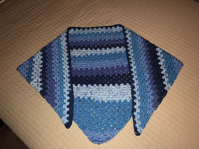 Granny Stitch Shawl