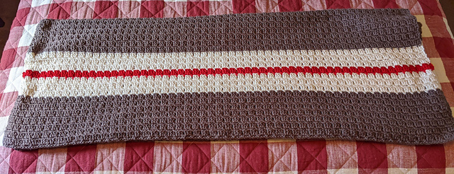 Sock Monkey Afghan