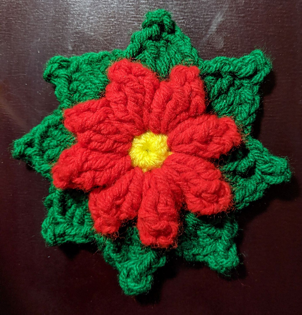 Christmas Flower Ornament